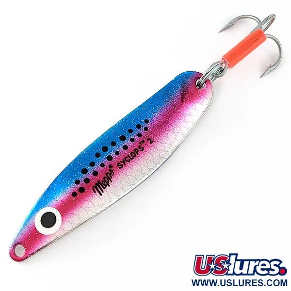  Mepps Syclops 2, райдужна форель, 17 г, блесна коливалка (колебалка) #20284