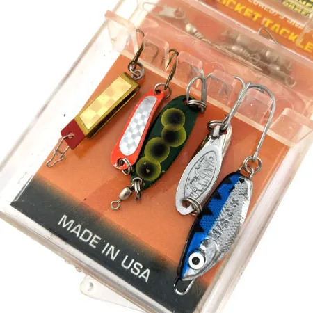 Luhr Jensen Luhr jensen  Ultra-Lite 5 Lure Pockit kit, блесна коливалка (колебалка) #20287