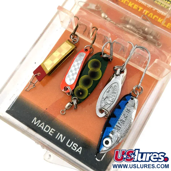 Luhr Jensen Luhr jensen  Ultra-Lite 5 Lure Pockit kit, блесна коливалка (колебалка) #20287