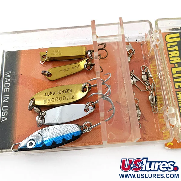 Luhr Jensen Luhr jensen  Ultra-Lite 5 Lure Pockit kit, блесна коливалка (колебалка) #20287