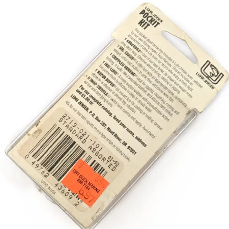 Luhr Jensen Luhr jensen  Ultra-Lite 5 Lure Pockit kit, блесна коливалка (колебалка) #20287