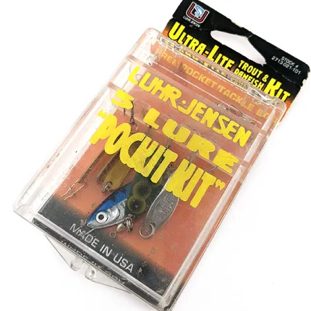 Luhr jensen  Ultra-Lite 5 Lure Pockit kit