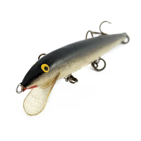 Rapala Original Floater F11, S (Silver), 6 г, воблер #20310