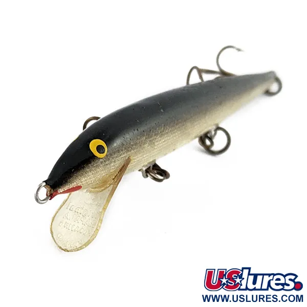  Rapala Original Floater F11, S (Silver), 6 г, воблер #20310