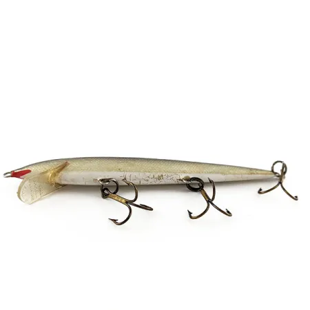 Rapala Original Floater F11, S (Silver), 6 г, воблер #20310