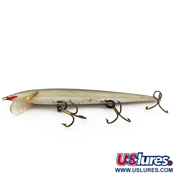 Rapala Original Floater F11, S (Silver), 6 г, воблер #20310