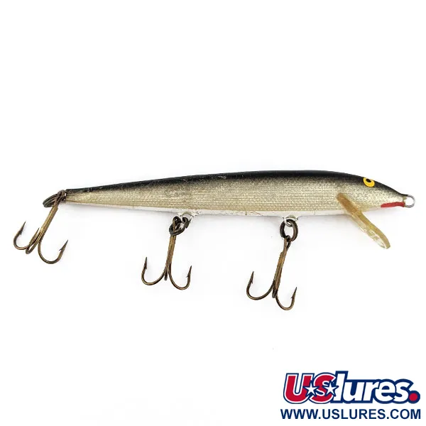  Rapala Original Floater F11, S (Silver), 6 г, воблер #20310