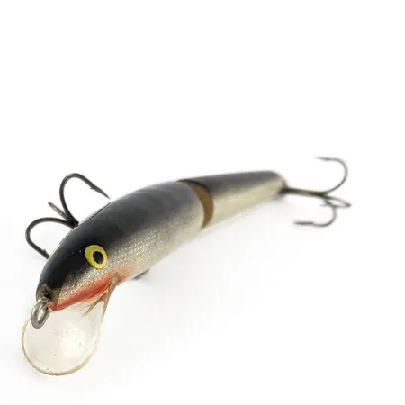 Rapala Jointed J-11, S (Silver), 9 г, воблер #20311