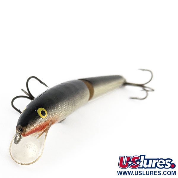  Rapala Jointed J-11, S (Silver), 9 г, воблер #20311