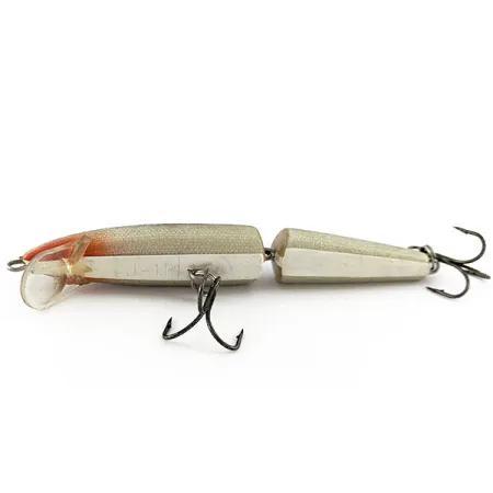Rapala Jointed J-11, S (Silver), 9 г, воблер #20311