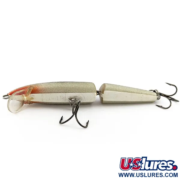  Rapala Jointed J-11, S (Silver), 9 г, воблер #20311