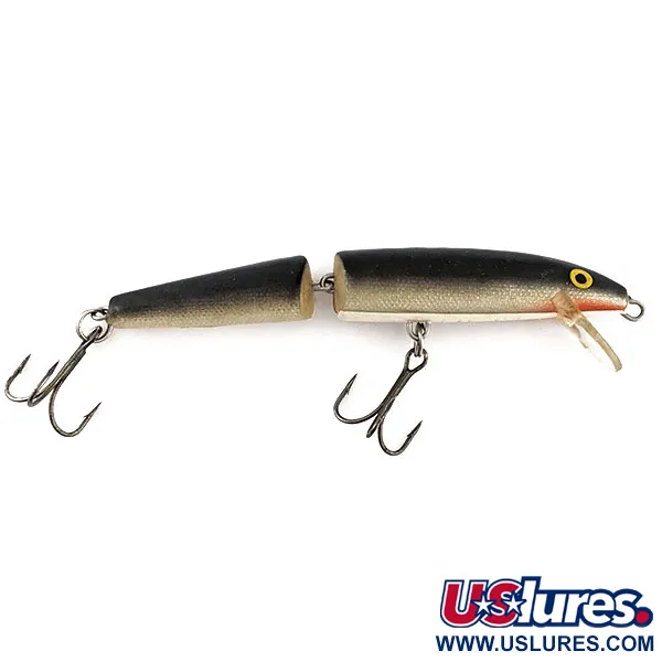  Rapala Jointed J-11, S (Silver), 9 г, воблер #20311