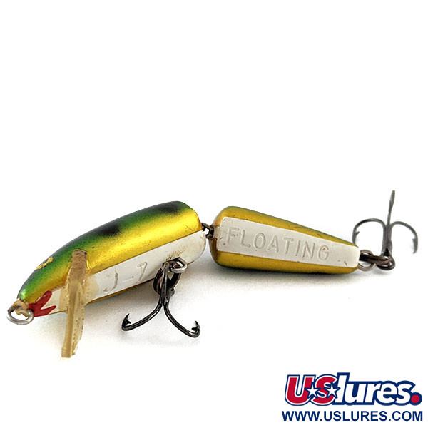  Rapala Jointed J7 (Finland), FT, 4 г, воблер #20312