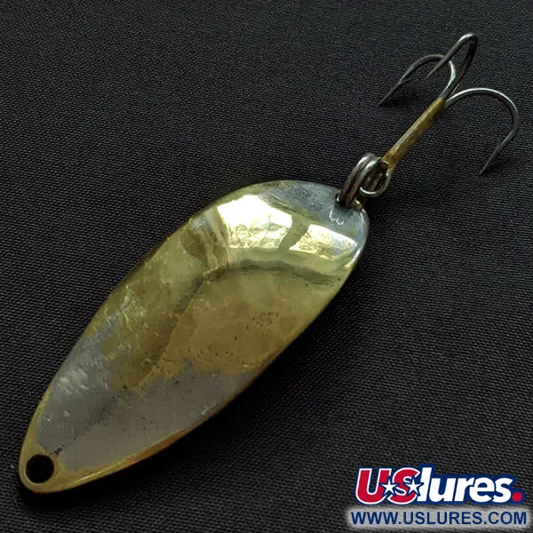 Seneca Little Cleo (Hula Girl), нікель/золото, 18 г, блесна коливалка (колебалка) #20314