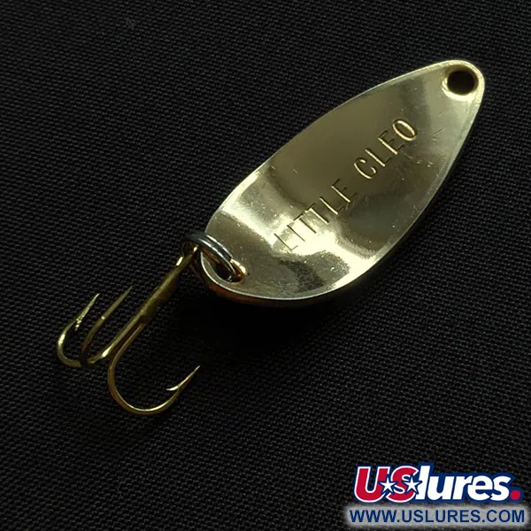 Acme Little Cleo, золото, 3,5 г, блесна коливалка (колебалка) #20315