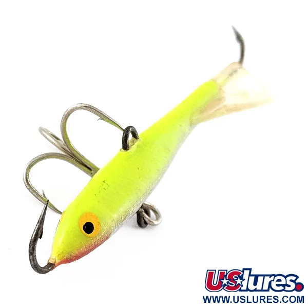 Rapala Flat Jig 7, FCLN, 16 г, блесна коливалка (колебалка) #20318