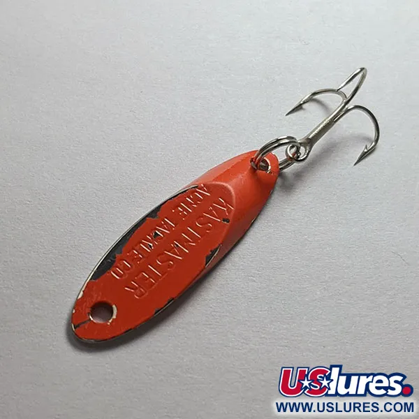 Acme Kastmaster, помаранчевий/нікель, 3,5 г, блесна коливалка (колебалка) #20319