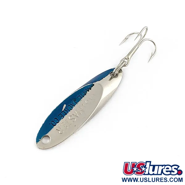 Acme Kastmaster, нікель/синій, 3,5 г, блесна коливалка (колебалка) #20322