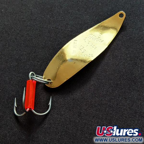  Mepps Syclops 1, золото, 12 г, блесна коливалка (колебалка) #20324