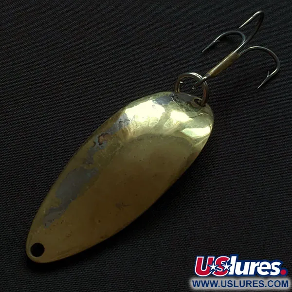 Seneca Little Cleo (Hula Girl), золото, 18 г, блесна коливалка (колебалка) #20326