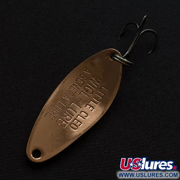  Seneca Little Cleo, мідь, 7 г, блесна коливалка (колебалка) #20328