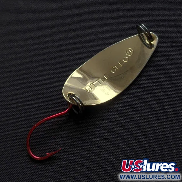 Acme Little Cleo, золото, 1,8 г, блесна коливалка (колебалка) #20329