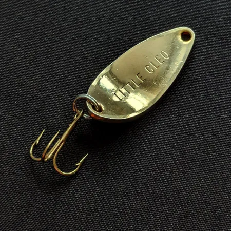 Acme Little Cleo, помаранчевий/золото, 5 г, блесна коливалка (колебалка) #20330