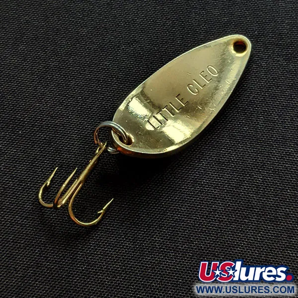 Acme Little Cleo, помаранчевий/золото, 5 г, блесна коливалка (колебалка) #20330