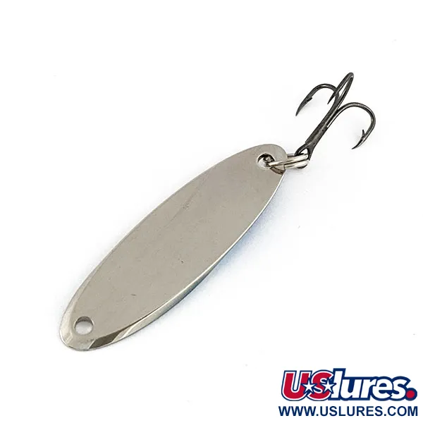 Acme Kastmaster, нікель/синій, 7 г, блесна коливалка (колебалка) #20336