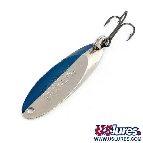 Acme Kastmaster, нікель/синій, 7 г, блесна коливалка (колебалка) #20336