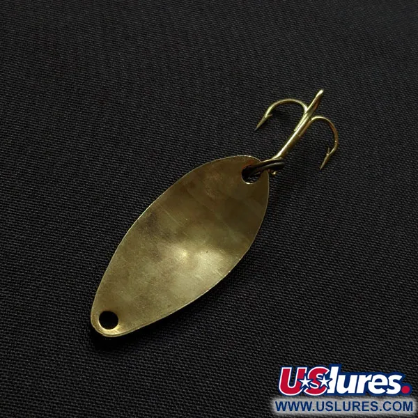 Acme Little Cleo bubbles, латунь, 3,5 г, блесна коливалка (колебалка) #20340