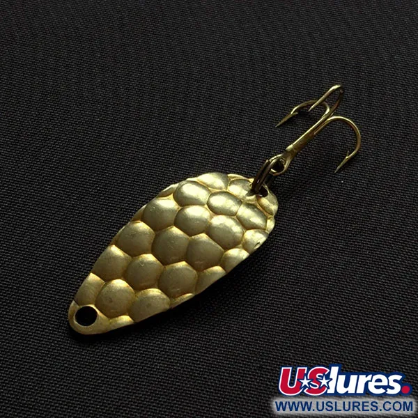 Acme Little Cleo bubbles, латунь, 3,5 г, блесна коливалка (колебалка) #20340
