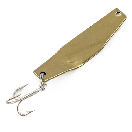 Z-RAY Lures Z-Ray Model 120, Brass with Red Spots, 7 г, блесна коливалка (колебалка) #20341