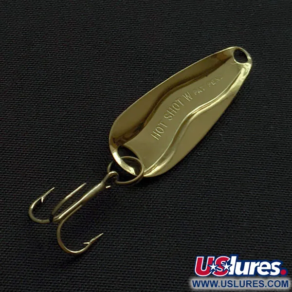 Luhr Jensen Hot Shot W, золото, 1,3 г, блесна коливалка (колебалка) #20344