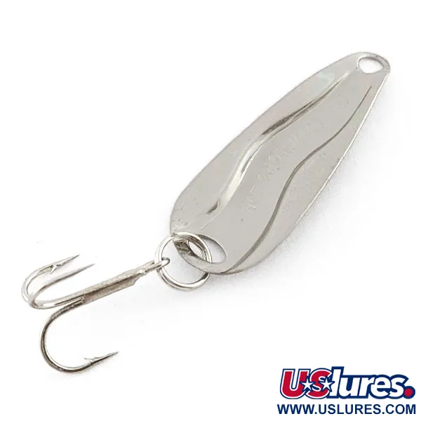 Luhr Jensen Hot Shot W, никель, 1,3 г, блесна коливалка (колебалка) #20345