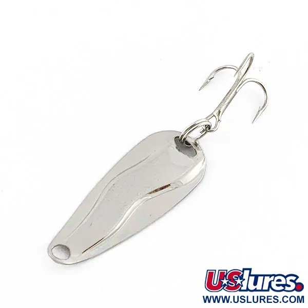 Luhr Jensen Hot Shot W, никель, 1,3 г, блесна коливалка (колебалка) #20345