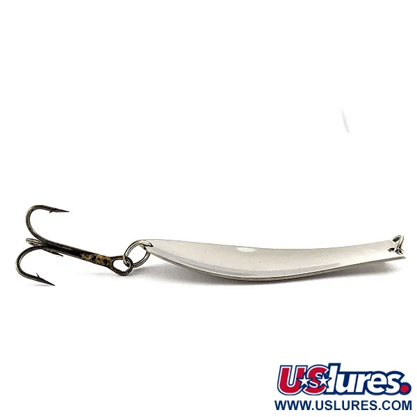 Prescott Spinner Little Doctor 275, нікель, 21 г, блесна коливалка (колебалка) #20348