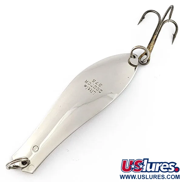 Prescott Spinner Little Doctor 275, нікель, 21 г, блесна коливалка (колебалка) #20348