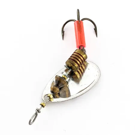 Mepps Aglia 2, срібло, 4,5 г, блешня оберталка (вертушка) #20352