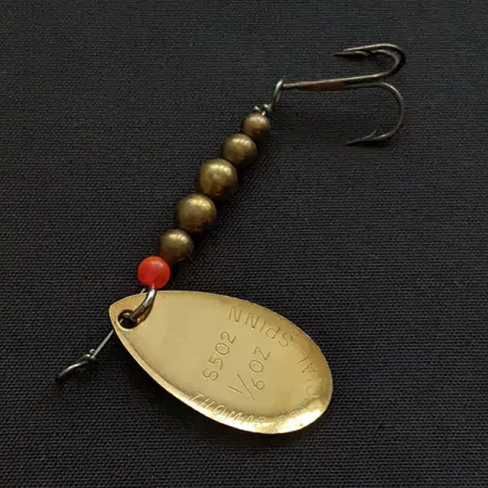 Thomas Special Spinner, золото, 5 г, блешня оберталка (вертушка) #20353