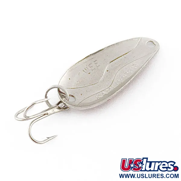 Acme Kamlooper Wee, червоний/чорний/нікель, 3,5 г, блесна коливалка (колебалка) #20356