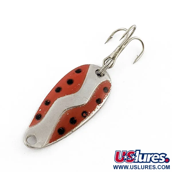 Acme Kamlooper Wee, червоний/чорний/нікель, 3,5 г, блесна коливалка (колебалка) #20356