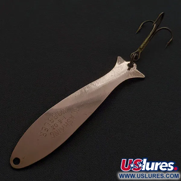 Acme Flash-King Wobbler, мідь, 5 г, блесна коливалка (колебалка) #20358