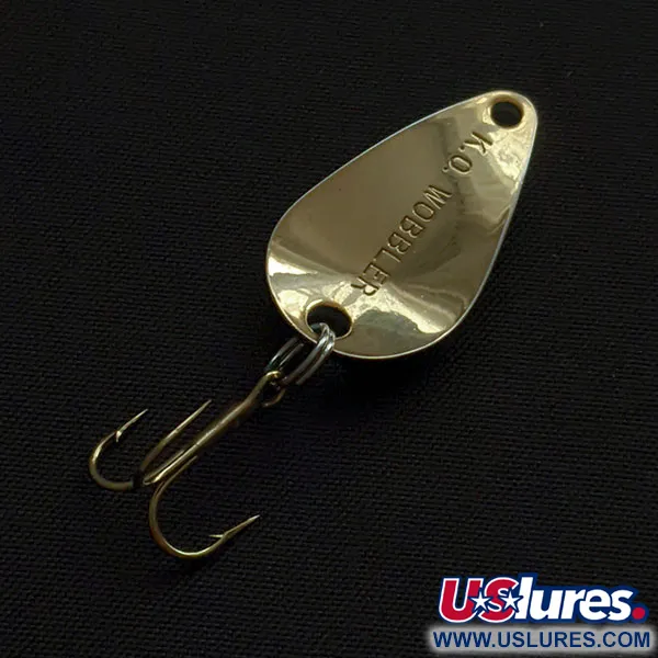 Acme K.O. Wobbler, чорний/білий/золото, 3,5 г, блесна коливалка (колебалка) #20359