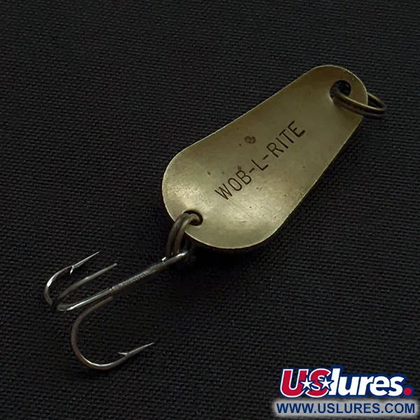 Acme Wob-L-Rite, латунь, 3,5 г, блесна коливалка (колебалка) #20363