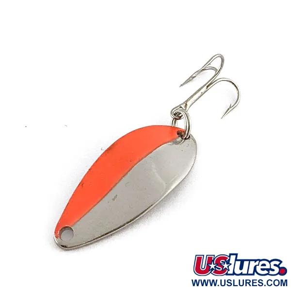 Acme Little Cleo, нікель/помаранчевий, 5 г, блесна коливалка (колебалка) #20364