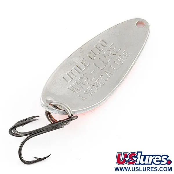  Seneca Little Cleo, нікель/оранжевий UV, 7 г, блесна коливалка (колебалка) #20365