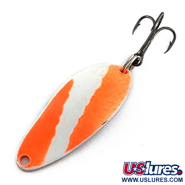  Seneca Little Cleo, нікель/оранжевий UV, 7 г, блесна коливалка (колебалка) #20365