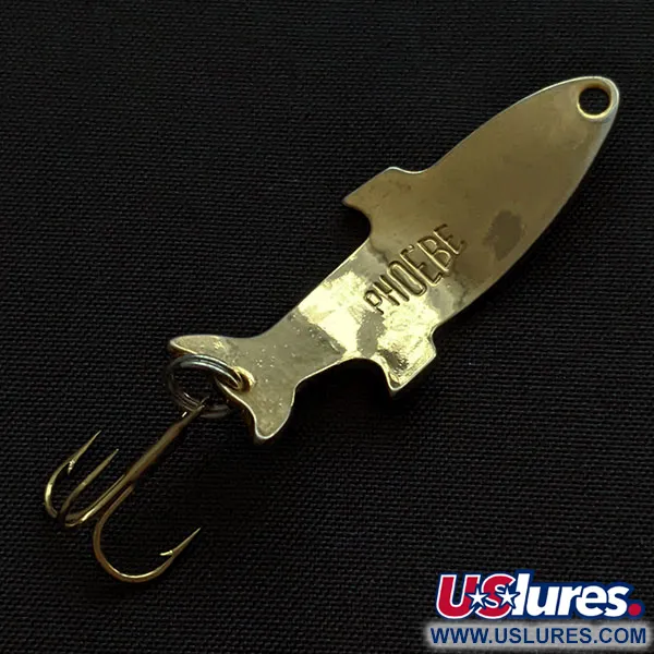 Acme Phoebe, золото, 4 г, блесна коливалка (колебалка) #20366