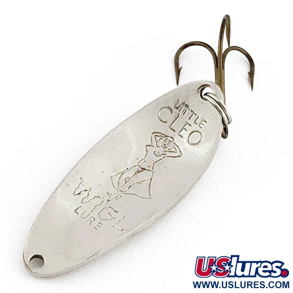 Seneca Little Cleo (Hula Girl), нікель, 10 г, блесна коливалка (колебалка) #20368